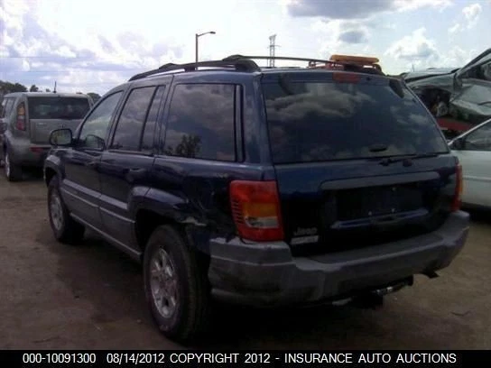 System Restraint Module  Under Console Fits 00-01 GRAND CHEROKEE 927942 Foto 4 de 4