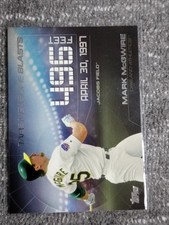 2015 Topps Update Series - Tapemeasure Blasts Mark McGwire #TMB-11
