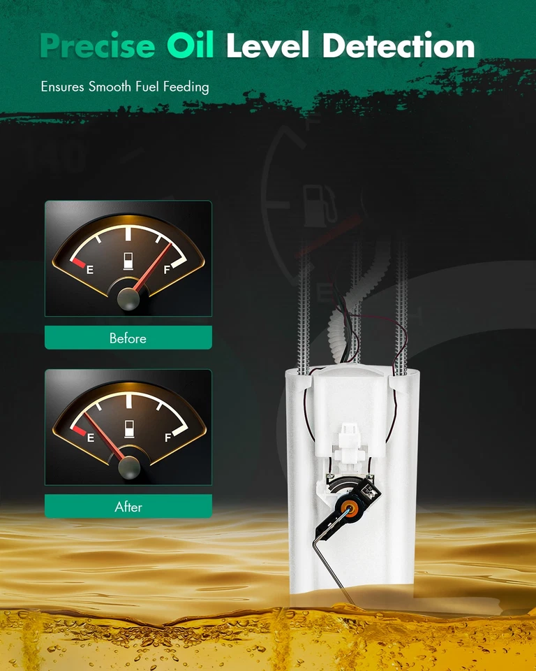 Bomba de combustible eléctrica para Isuzu Rodeo 1997-2004 1998-2000 Honda Passport 3,2 L Foto 4 de 4