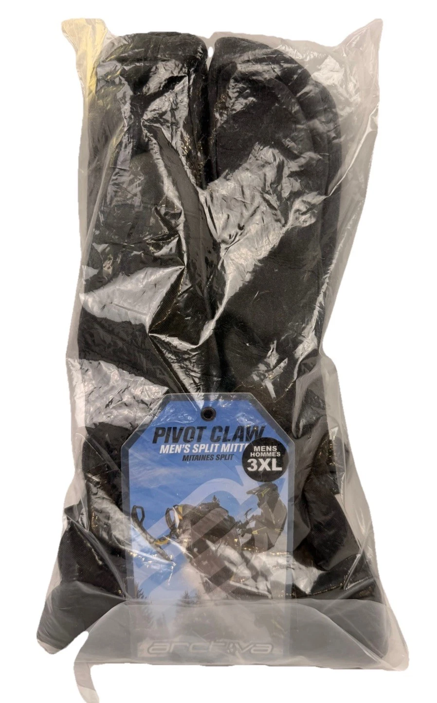 ARCTIVA Mitten Claw Pivot INSULATED Snowmobile GLOVES - Size 3X | New Sealed