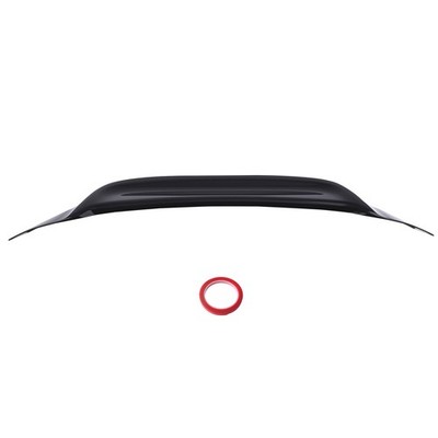 Gloss Black Rear Wing Spoiler for Nissan Altima Sedan 2019-2024 Painted R-Style