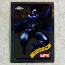Prowler Marvel Topps Chrome 2025 Chromium Card #13