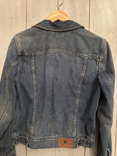 Lauren Jeans Co By Ralph Lauren Womens Sz-M Trucker Jean Jacket VINTAGE - Photo 5/9