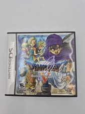 Dragon Quest V Hand of the Heavenly Bride Nintendo DS USA Game Case  (MI1078932)