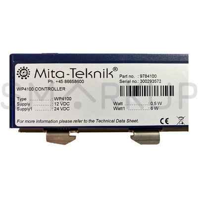 Used & Tested MITA TEKNIK WP4100 Controller Module