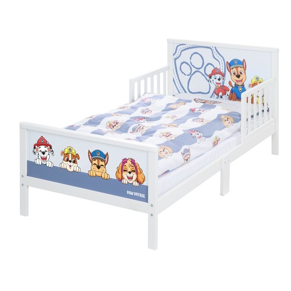 Roba Kids Kinderbett Komplettbett 70X140 Cm Paw Patrol - Weiß Neu-image