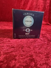Perlier Hydro-zone Night Cream Serum Moisturizer Oxygen Active 50ml 1.6oz Sealed
