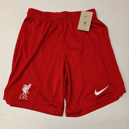 Nike Liverpool FC Mens Home Shorts 2023/24 Size M Medium Red Slim Fit DX2714-687