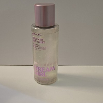 PINK Love Shimmer Dream Girl Body Mist Pink Petals Marshmallow Fluff 8.4 fl oz