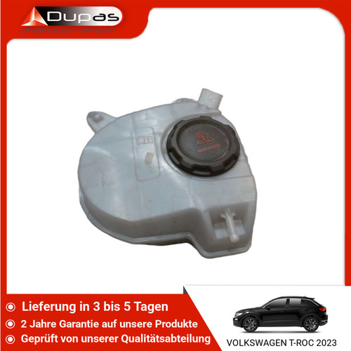 🇩🇪 KÜHLER AUSDEHNUNGSBEHÄLTER ➤ VOLKSWAGEN T-ROC 5WA121407F ♻️