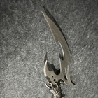 Fantasy Double Blade Dragon Dagger Decorative Stainless Steel Display Knife 18” — photo 3