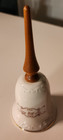 "Sing With Me" M.J. Hummel girl with bird ** bell with wooden handle — photo 2