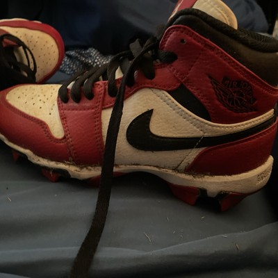 Jordan 1 Cleats Youth Size 5