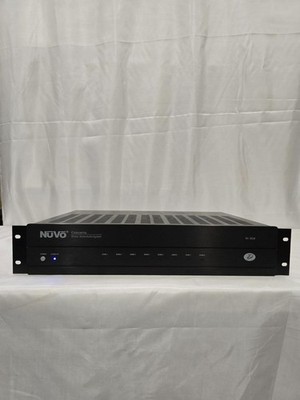 Nuvo Concerto NV-18GM Whole Home Audio System Amp Tested Working w/ Rack