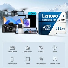 Micro SD Memory Card Class 10 High Speed TF Flash 1TB 512GB 256GB 128GB 64GB  — image 2