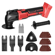Cordless Multi Tool Oscillating With Blade Paper 18V For Milwaukee For M18 18v