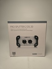 Klark Teknik PRO SPLITTER 2 DS 20 Passive 1-In/2-Out Signal Splitter