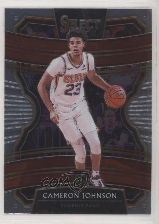 2019-20 Panini Select Concourse Cameron Johnson #8 00fe