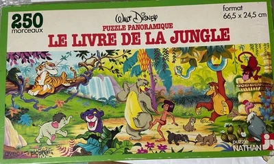 Puzzle ancien NATHAN "Le Livre de la Jungle" - Photo 1/4