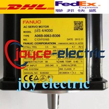 1pc NEW FANUC AC SERVO MOTOR A06B-0063-B306 A06B0063B306 Expedited Shipping