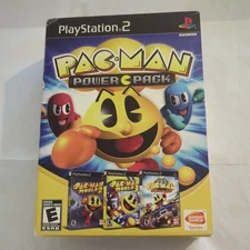 Pac-Man Power Pack (Sony PlayStation 2, 2008) CIB