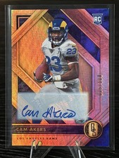 2020 Panini Gold Standard - Rookies Cam Akers #112 Autographs /100 (AU, RC)
