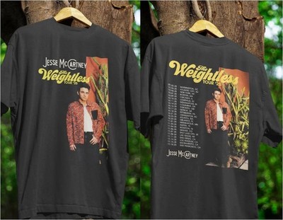 Jesse McCartney The Weightglass Tour Concert Shirt