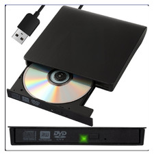 Masterizzatore DVD CD Externo Unità DVD Esterna USB 3.0 DVD R CD RW Lettore CD
