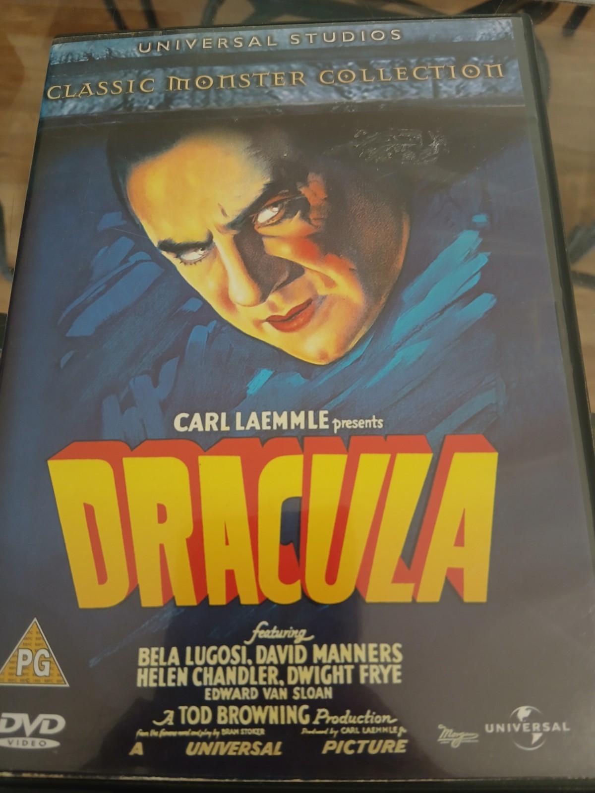 Dracula DVD 1931 UK R2 FREE SPEEDY UK POSTAGE