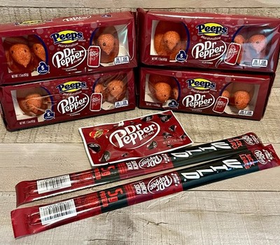 Easter for Men Dr. Pepper  Peeps, Jack Links  Snack Sticks & Jelly Beans BB 6/26