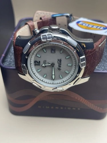 New ListingFossil Vintage 90’s Retro Coca Cola PR-5166 Watch