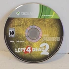 Left 4 Dead 2 Xbox 360 Disc Only **TESTED**