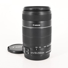 Canon EF-S 55-250mm f4-5.6 IS II Lens EFS 857