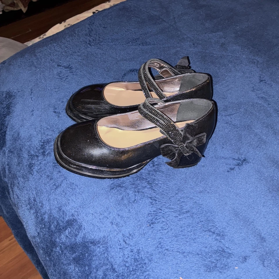 Vince Camuto Vinica Mary Jane Flat Black Shoes youth 3 - Image 3 of 3