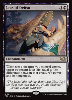 Jaws of Defeat (EX/NM) Gewinnzustand MTG Rabatt: 5+ Magic Singles