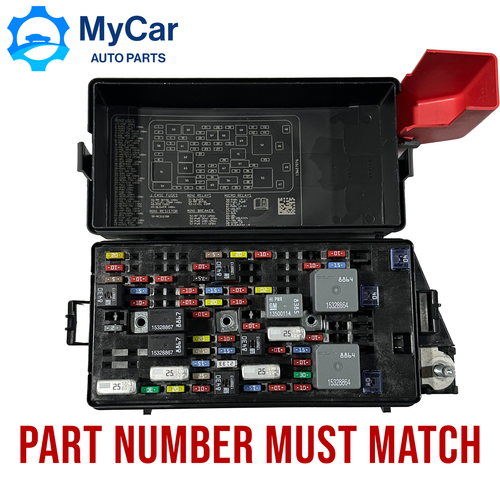 Fuse Box 2008 Buick Lucernenull