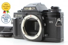 [Top MINT+++] Minolta New X-700 MPS Black SLR 35mm Film Camera Body From JAPAN