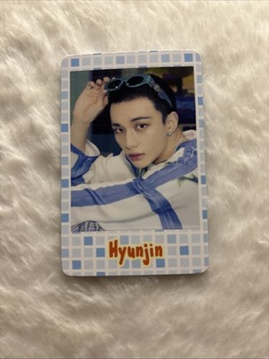 Stray Kids Skz PC Photocard JYP Sauna Pop-Up POB Hyunjin