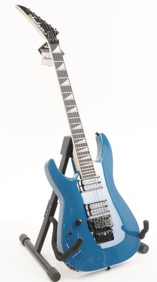 Jackson JS Series Dinky Arch Top JS32 DKA LH, Bright Blue Electric Guitar
