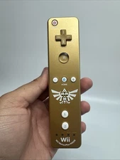 Nintendo MotionPlus Gold Zelda Edition Remote Controller for Wii Wii U