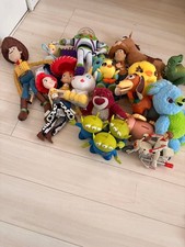 Toy Story Plush Set Multi-Color Collection Actors Soft Toys Used