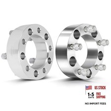 2pcs 2 Inch Wheel Spacers 5x5.5 To 5x5.5 108mm Bore 916 Studs Wheel Spacers