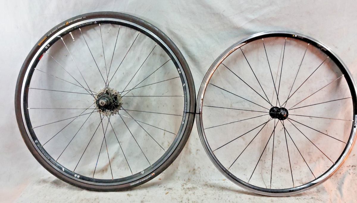 Trek Bontrager Race R500 700c Road Bike Wheel Set 130/100 20/24S