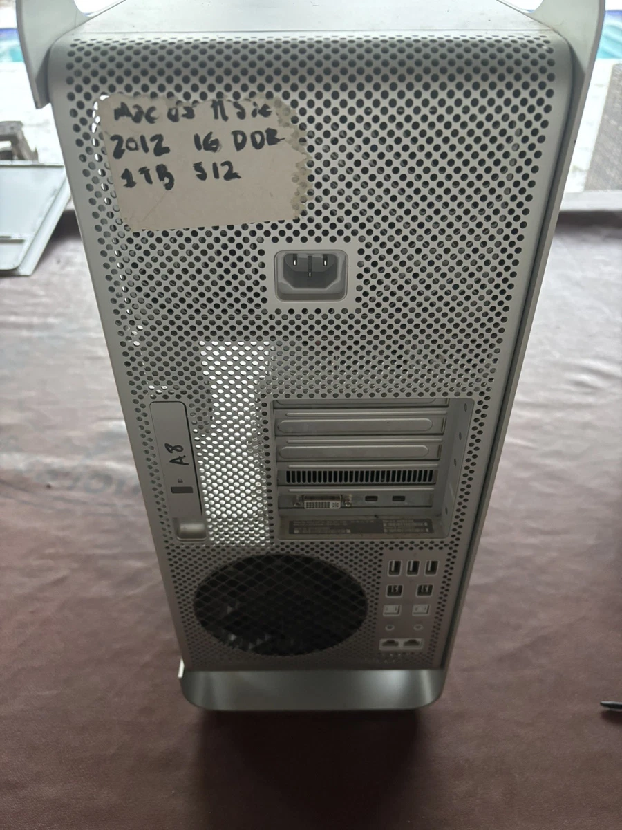 Apple Mac Pro 2012 Release Year Apple Desktops & All-In-One