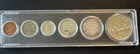 1955 Canada Proof-Like 6-Coin Mint Set