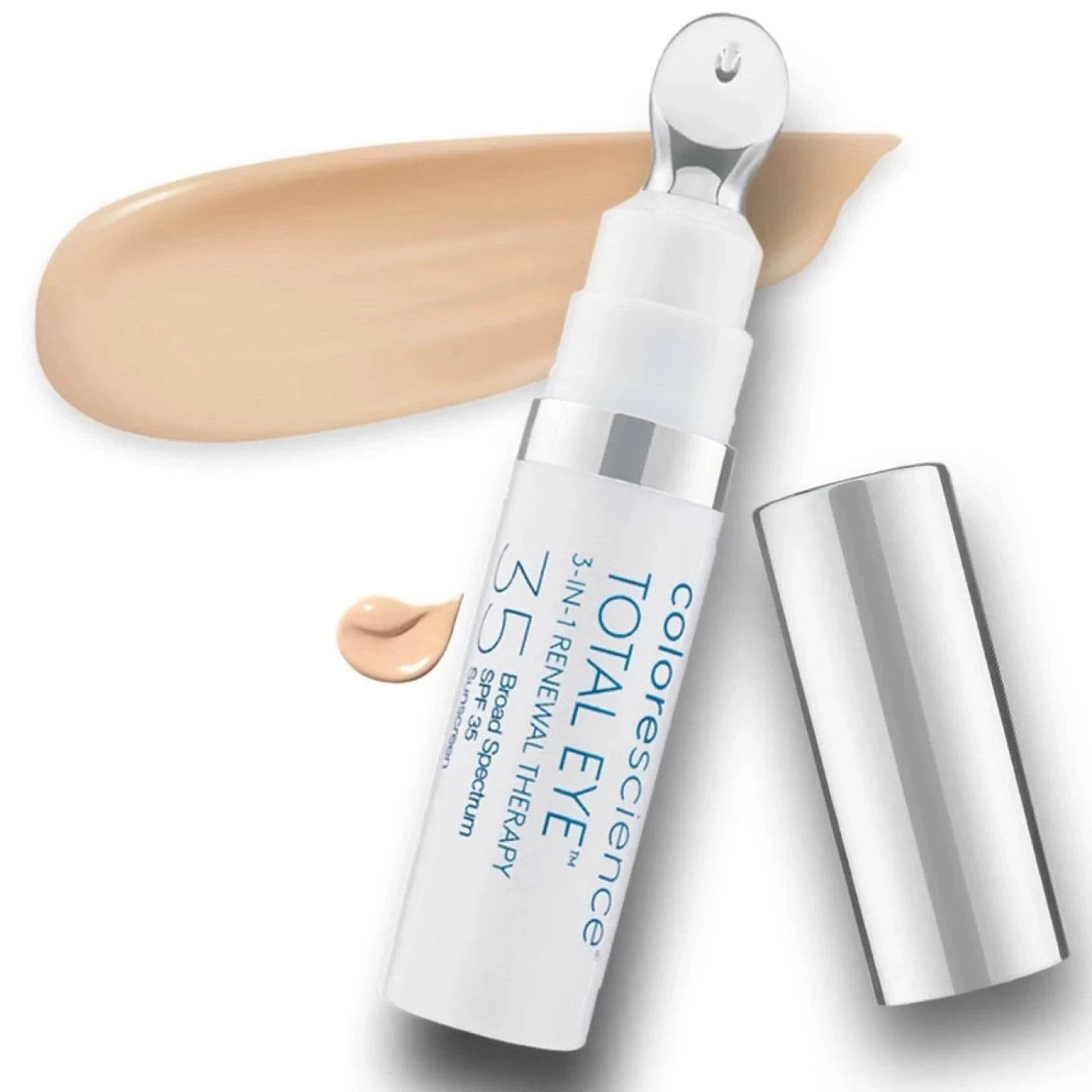 Colorescience TOTAL EYE 3-IN-ONE RENEWAL THERAPY SPF 35 MEDIUM NEW IN BOX
Opens in a new window or t