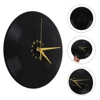Wanduhr Aus Vinyl-Schallplatte Vinyl-Schallplatten-Wanduhr Wanduhren