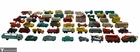 Vintage 1960s Lesney Matchbox 1:64 Diecast Toy Car Lot of 55 in Case