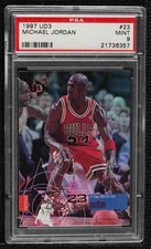 1997-98 Upper Deck UD3 Starstruck Michael Jordan #23 PSA 9 MINT HOF