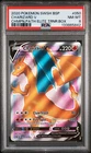2020 POKEMON SWSH BLACK STAR PROMO #050 CHARIZARD V PSA 8